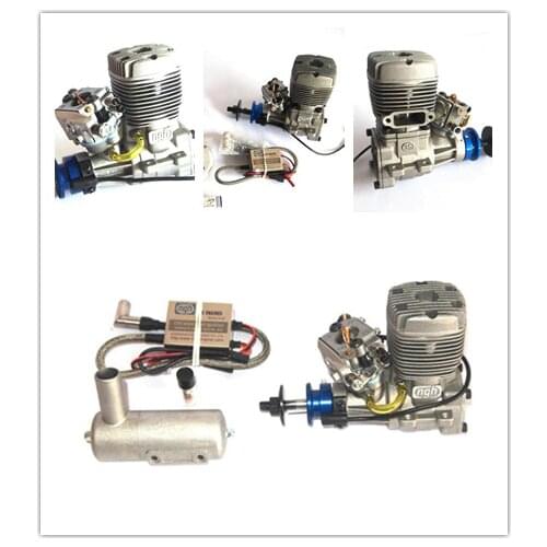 Remote Controller RC AirPlane/Aircraft Plane Gas Engine Two 2 stroke engine 25CC-35CC GT25/GT35 Gasoline Motor Compatible O.S