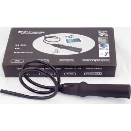 Diameter 10mm WIFI Endoscope Camera Handheld Endoscope Support Android For Apple Tablet PC