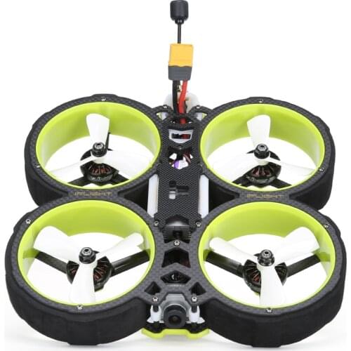 IFlight BumbleBee HD V3 145mm 4s 6s CineWhoop BNF with Beast F7 45A BLHeli-S AIO Board/Nebula Nano Digital HD System Kit for PV