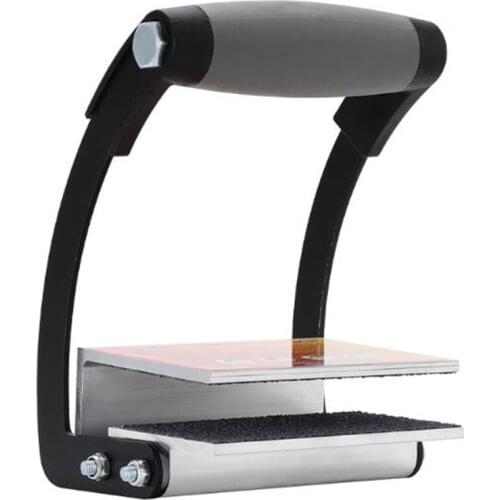 50k Aluminum Alloy+Rubber Plate Panel Carrier Handling Wrench Glass Wood Board Lifter Clamp Pliers Handle Hand Lifter Gripper