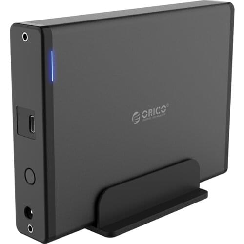 ORICO 7688C3 Hard disk box 3.5 inch laptop external USB3.1 sata serial port universal mobile hard disk box