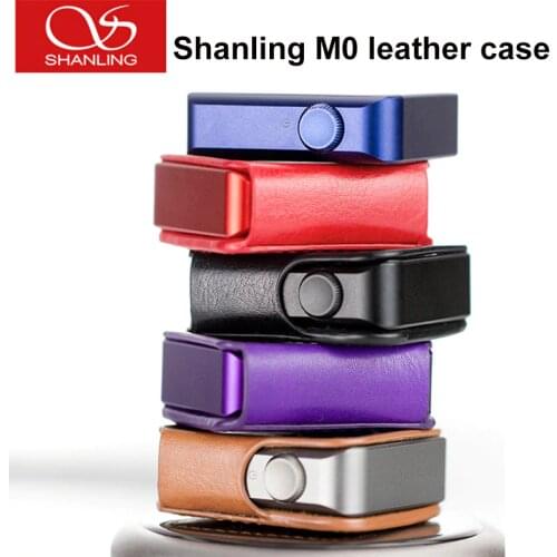 Shanling M0 Leather Case Use For Shanling M0 Mini DAP HIFI MP3 Music Player Protector
