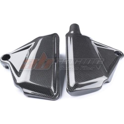 Motorcycle Small Side Panels Cover Farings For Ducati Diavel 1260/1260S 2019-2021 Carbon Fiber 100