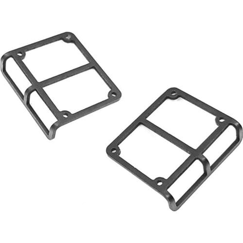 Metal Tail Light Bracket Cover Guard for CAPO JKMAX V1.0/JKMAX 2020 V2.0 RC Car Accessories Parts