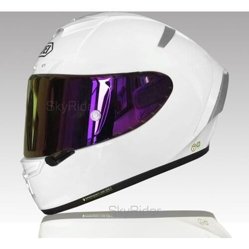 Full Face Motorcycle helmet X14 marquez glossy white Helmet helmet Riding Motocross Racing Motobike Helmet