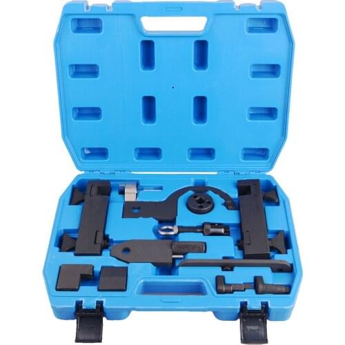 Camshaft Alignment Tool Kit For Jaguar Discovry 4 Rang Rover Sport V8 5.0 L Engine Timing Tool with Fuel Pump / Injector Tool