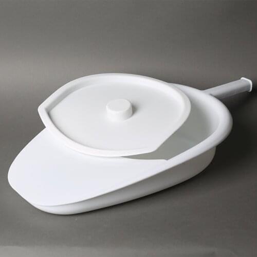 Paralyzed erlder people bed potty Plastic stools household Adult Nursing potty toilet