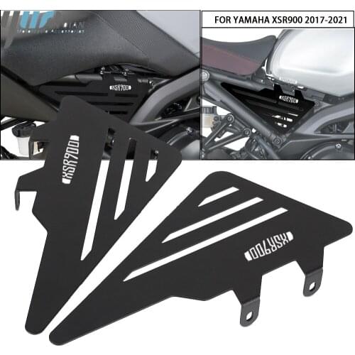 XSR900 Motorcycle Seat Cushion Side Panel Protective Cover accessories Decorative Fender FOR YAMAHA XSR 900 2017-2021