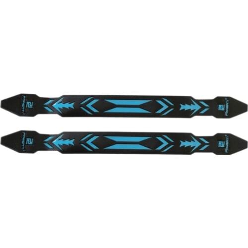 Powerti 3D Tennis Paddle Head Tape for Beach Tennis Racket Protection Tape Head Tape Protector