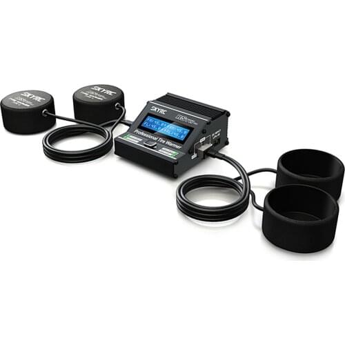 SKYRC RSTW Professional Tire Warmer Electronic MCU RSTW Temperature Controlled for 1/10 RC Racing Touring Drift Car