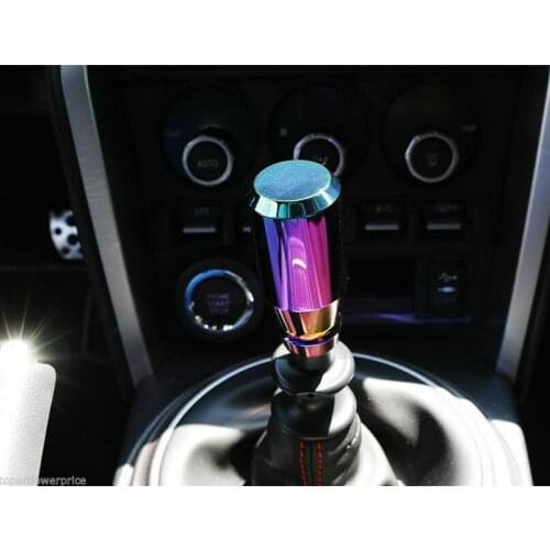 New Universal CNC Manual Shift Knob Head Stick Gear Racing Sport Throw Gear Shifter
