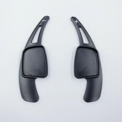2PCS For Audi A3/A4/A5/A6/Q7/TT Steering Wheel Gear Shift Paddle Cover Extend GSD