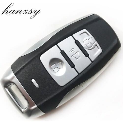 10Pcs Replacement Smart key Case For Great Wall H2 Haval H6 Coupe H7 Car Remote Key shell Fob Cover