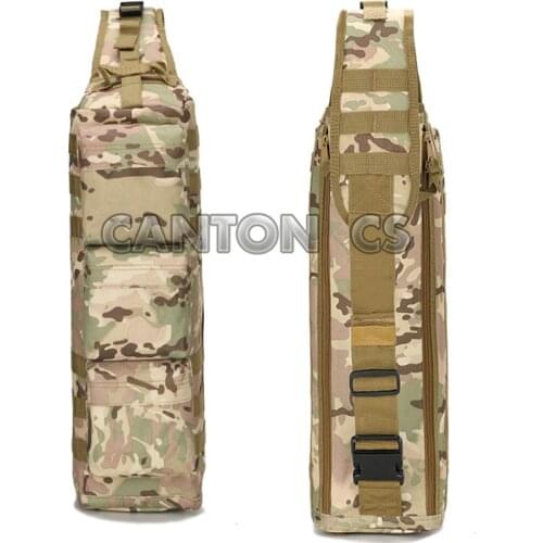 Outdoor Sports Jungle Tactical Assault Pack Sports Zippered Single Shoulder Chest Mountaineering Bag Military Camping Hiking Bag