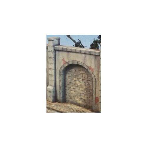 Scene model Resin wall (multiple pieces can be spliced) 1:35