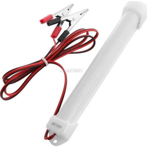 1PC White 12V 5630 9LED Car LED SMD Interior Light Bar Tube Strip Lamp Boat G05 Whosale&DropShip