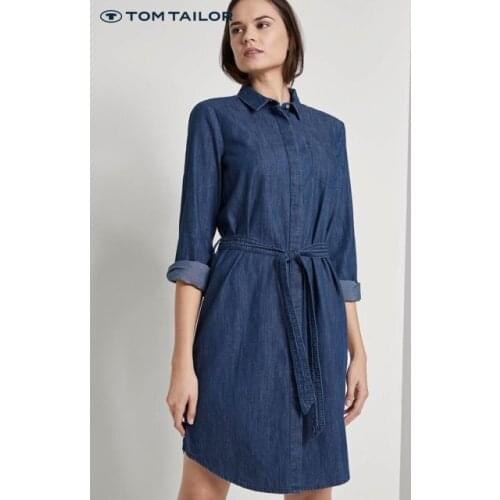 Женские платья TOM TAILOR China At AliExpress