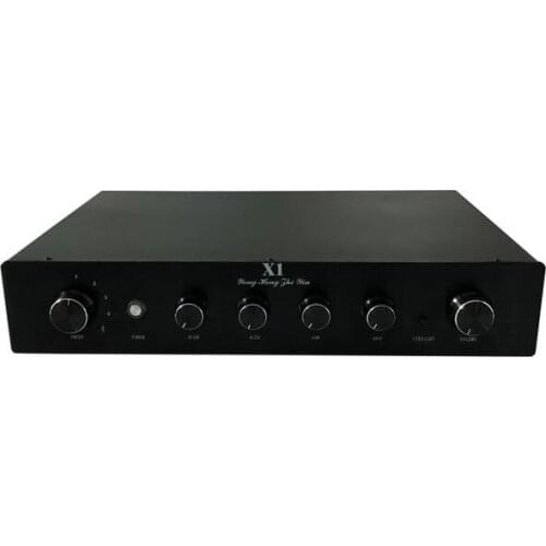 X1 Class A HIFI field effect transistor preamp amplifier