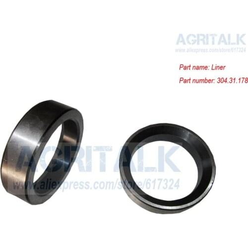 The sleeve for drive shaft for Jinma JM304 / JM354 tractor, part number: 304.31.178