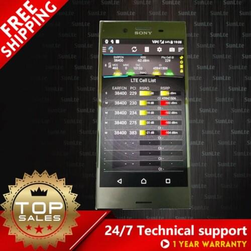 Xperia XZP-G8141 G8142 drive test Handset Support VoLTE / 4CA / MIMO 4*4 / 256QAM / PESQ & POLQA BAND LOCK / TEMS / Pocket