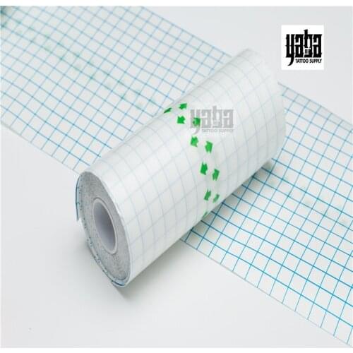 Protective Tattoo Film - 15cm x 10m Protective Breathable Tattoo Film After Care Tattoo Aftercare Solution For The Initial Heal