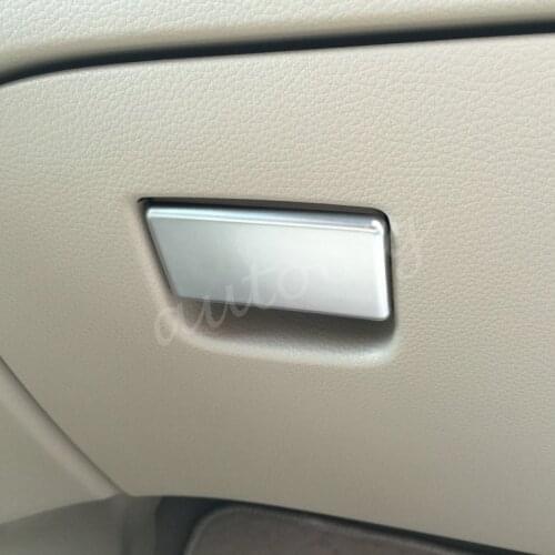 Pearl Chrome Storage Box Handle Switch Trim Cover FOR Nissan Rogue Sport X-Trail Qashqai J11 2014 2015 2016 2017 2018 2019 2020