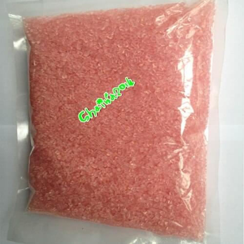 1000g Dental Lab Denture Flexible Bulk Acrylic flexible denture material Invisible glue with streak B Color pink