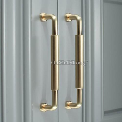 Brand New 10PCS European Solid Zinc Alloy Cabinet Door Handles Cupboard Wardrobe Drawer Kitchen Cabinet Pulls Handles & Knobs