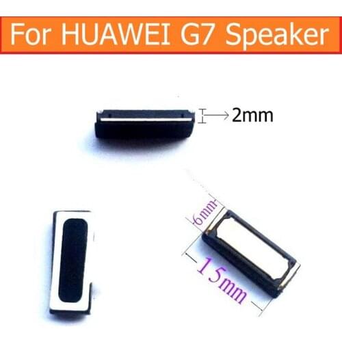 100% high quality Replacement Earpiece Speaker for huawei Ascend G7 TL00 UL20 Ear Speaker Earpiece Speaker replacement parts