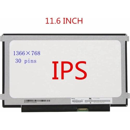 11.6 INCH LCD MATRIX IPS matrix display NV116WHM-N43 Fit LP116WH7-SPB2 B116XAN04.0 LTN116AL02 LTN116AL01 N116BCA-EA1