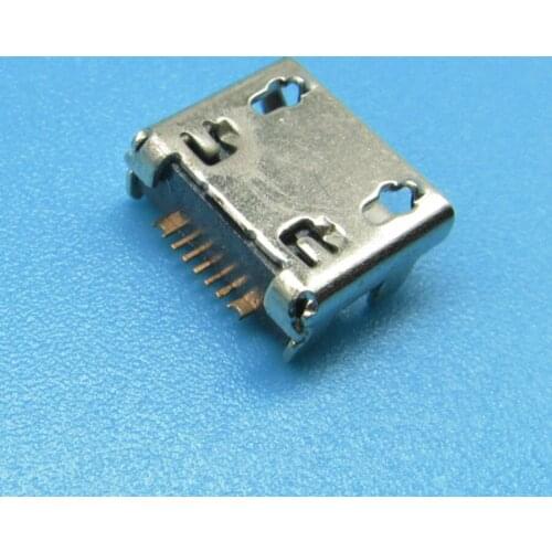 20pcs for Samsung E329 S239 I559 S5368 I9103 GB70 S5360 I9250 S7572 Micro usb charging port socket 7P Micro USB Jack Connector
