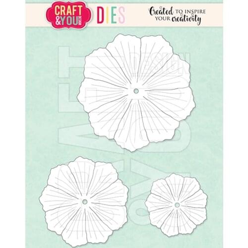 2021 AliliArts Metal Cutting Dies Cosmos Flower diy Scrapbooking Photo Album Decorative Embossing PaperCard Crafts Die