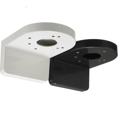 3.5 inch L Type Plastic Right Angle Bracket Wall Mount for CCTV Dome IP Security Camera