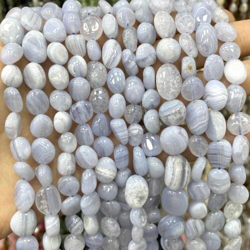 5-12mm Natural Purplr Agates Loose Spacer Stone Beads For Jewelry Making Charm DIY Necklace Bracelet Accessories Material 15"