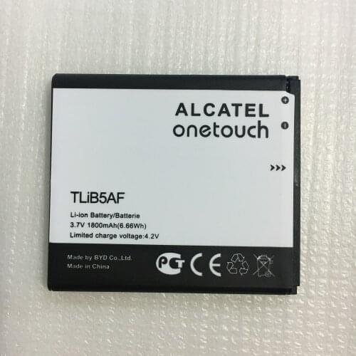 1800mAh Battery For Alcatel One Touch Pop C5 OT 5036 5036D 5035D 5037 5037D 5037A 5037X OT997d MTC 975 TLiB5AF + track code