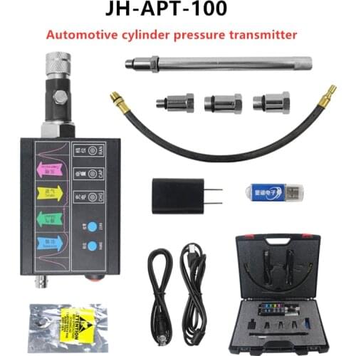 Automotive cylinder pressure transmitter professional automotive pressure sensor JH APT-100 suitable for Various oscilloscope