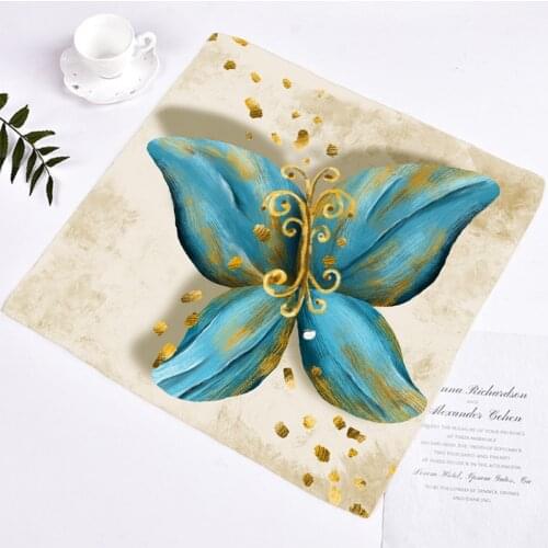 New Bohemian Fashion Bandana Hair Bands for Women Girls Square Scarf Turban Multifunctional Headband Hair Accessories Head Scarf