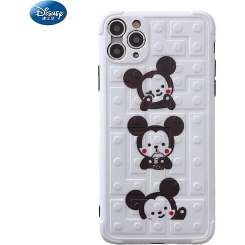 DISNEY 2021 Mickey Case for IPhone 11 12 Pro Xs Max iPhone 7 8 Plus Cute Phone Case 360 Full Cover zz0508-5