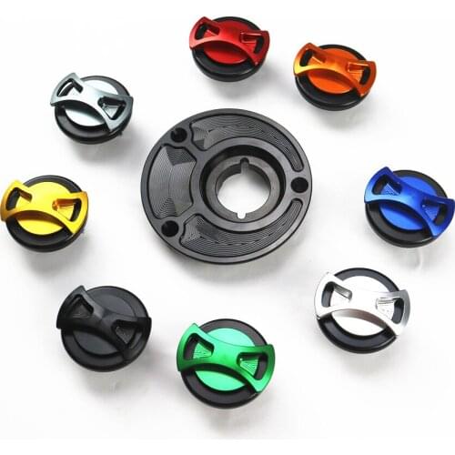 CNC Bow-tie Gas Fuel Tank Cap Cover For Yamaha V-MAX FZ1 YZF6R R1 R25 XJR1300 XT