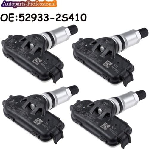 4 PCS Car TPMS Tire pressure Sensor FOR 2013-2015 HYUNDAI IX35 [LM] TUCSON [LM] KIA SPORTAGE [SL] 529332S410 52933-2S410 433MHz