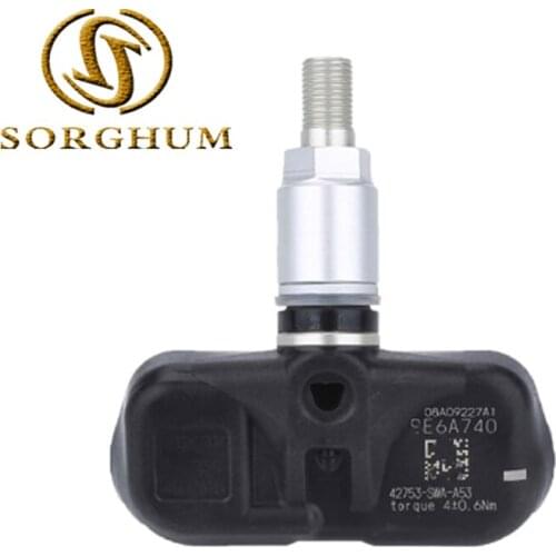 For H onda 3729A-PMV107M TPMS Tire Pressure Monitor Sensor OEM 42753-SWA-A52
