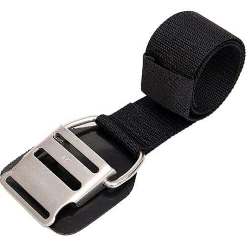 Scuba Diving Tank Carry Strap BCD Band Webbing with Cam Buckle Lock Carrier