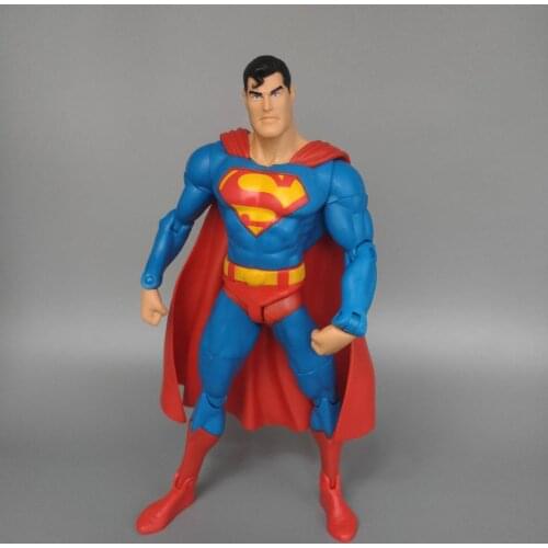 DCD Dricet Super-man Re-activated Series 7" Loose Action Figure Free Shipping doll toy