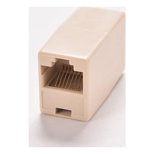 For Extension Broadband Ethernet Network LAN Cable Joiner Extender Plug New Universal RJ45 Cat5 8P8C Connector Coupler