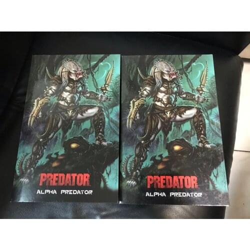 7" NECA Predator Luxry Alpha Predator Special Edition 100th Predator Figure Action Model