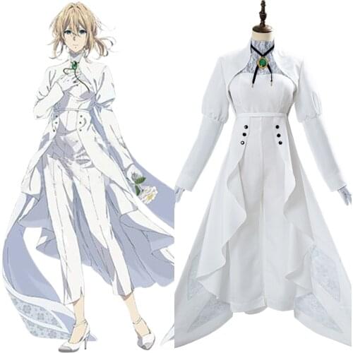 Violet Evergarden: Eternity and the Auto Memories Doll Violet Evergarden Cosplay Dress Costume Outfit For Girl Halloween Costume