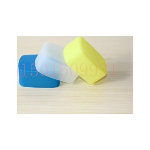 3PCS White+Yellow+Blue A2 Silicon flexible Flash Bounce Diffuser Softbox for SB900/SB910 MK-910