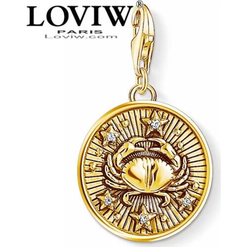 LOVIW Women's Pendants Zodiac Signs