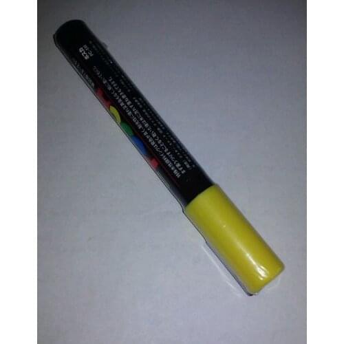 New beekeeper queen bee marking pen color YELLOW marker posca PC5M