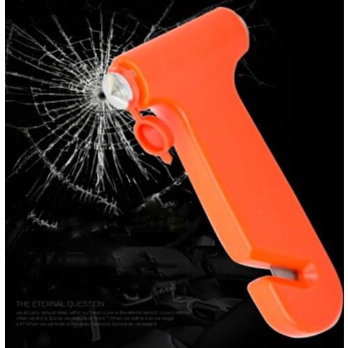 Mini car safety hammer life-saving escape hammer window emperorship keychain car Window broken emergency glass breaker